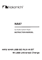 Nakamichi NA-87-Owners-Manual